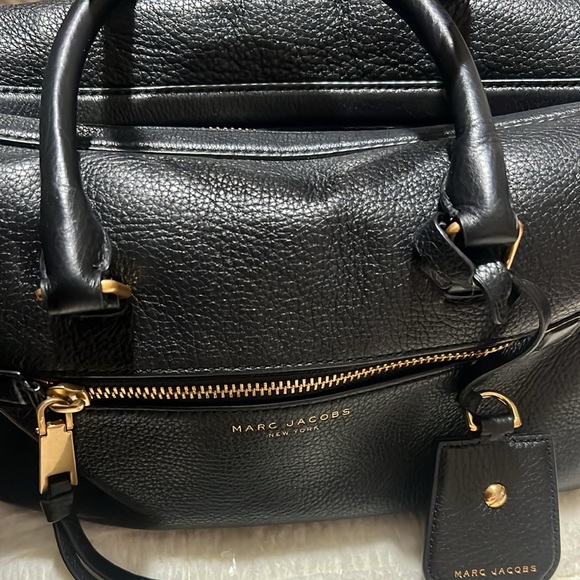 Marc Jacobs Black Leather Handbag - Picture 3 of 8